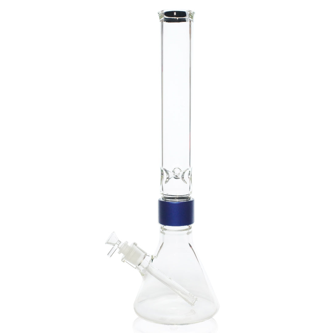 Tall Beaker Single Stack Tie Dye