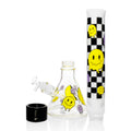 Smile Beaker Single Stack White