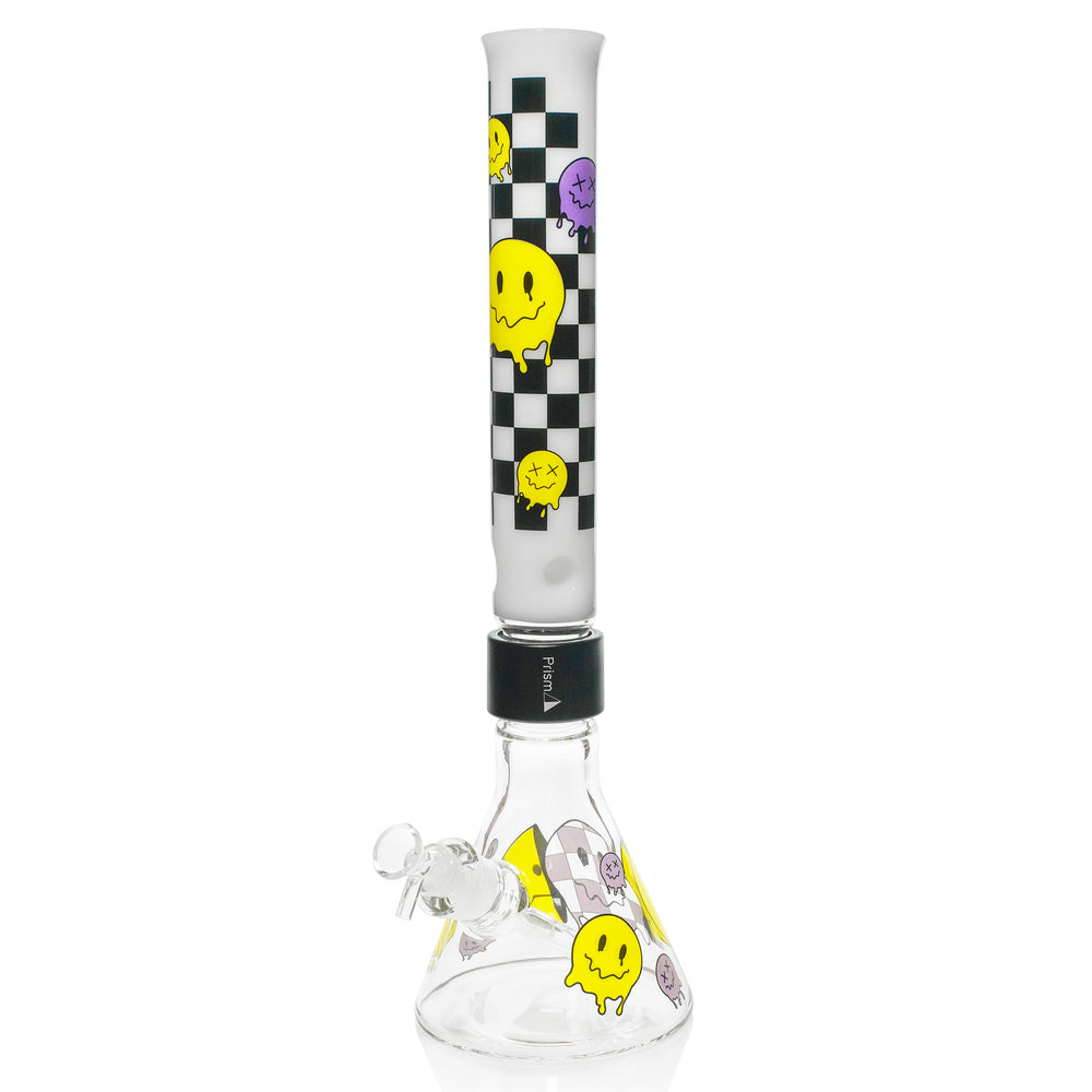 Smile Beaker Single Stack White