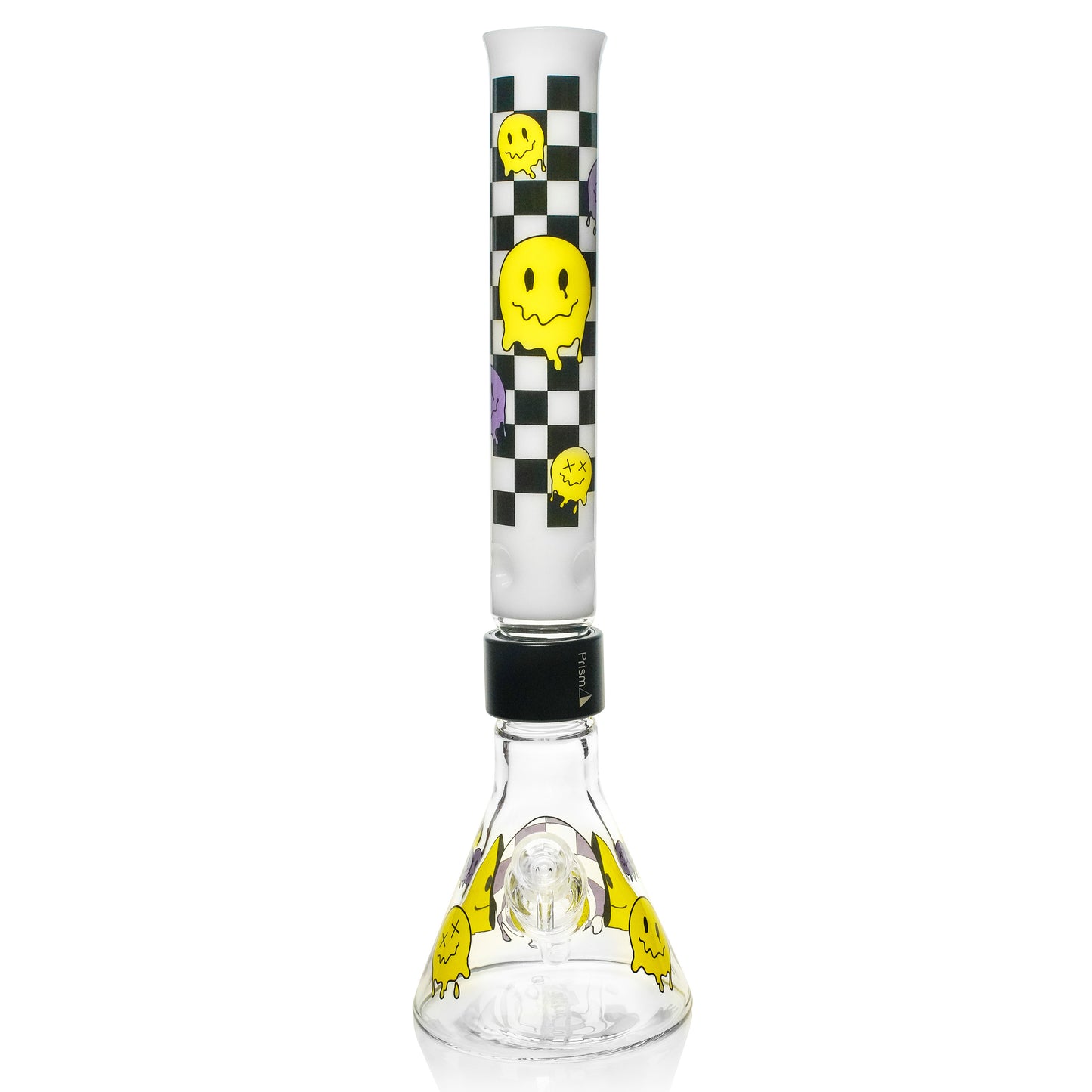 Smile Beaker Single Stack White