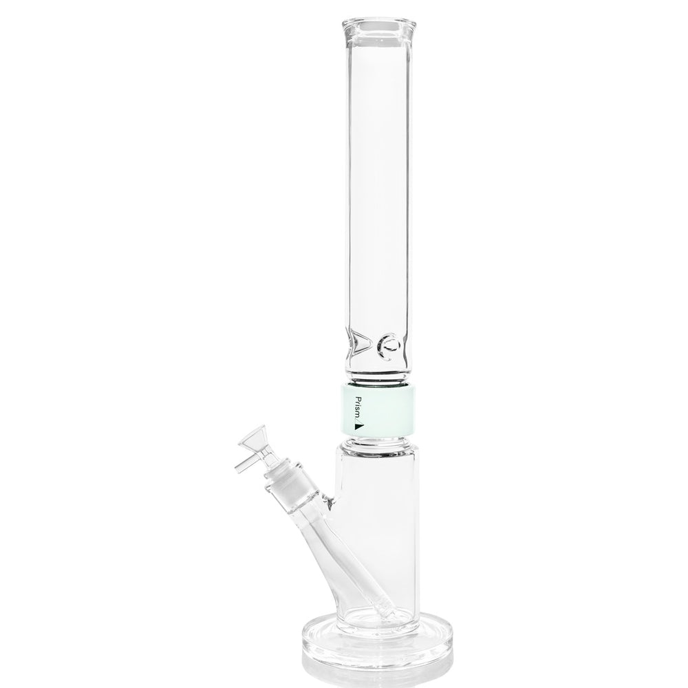 Tall Straight Tube Single Stack Black