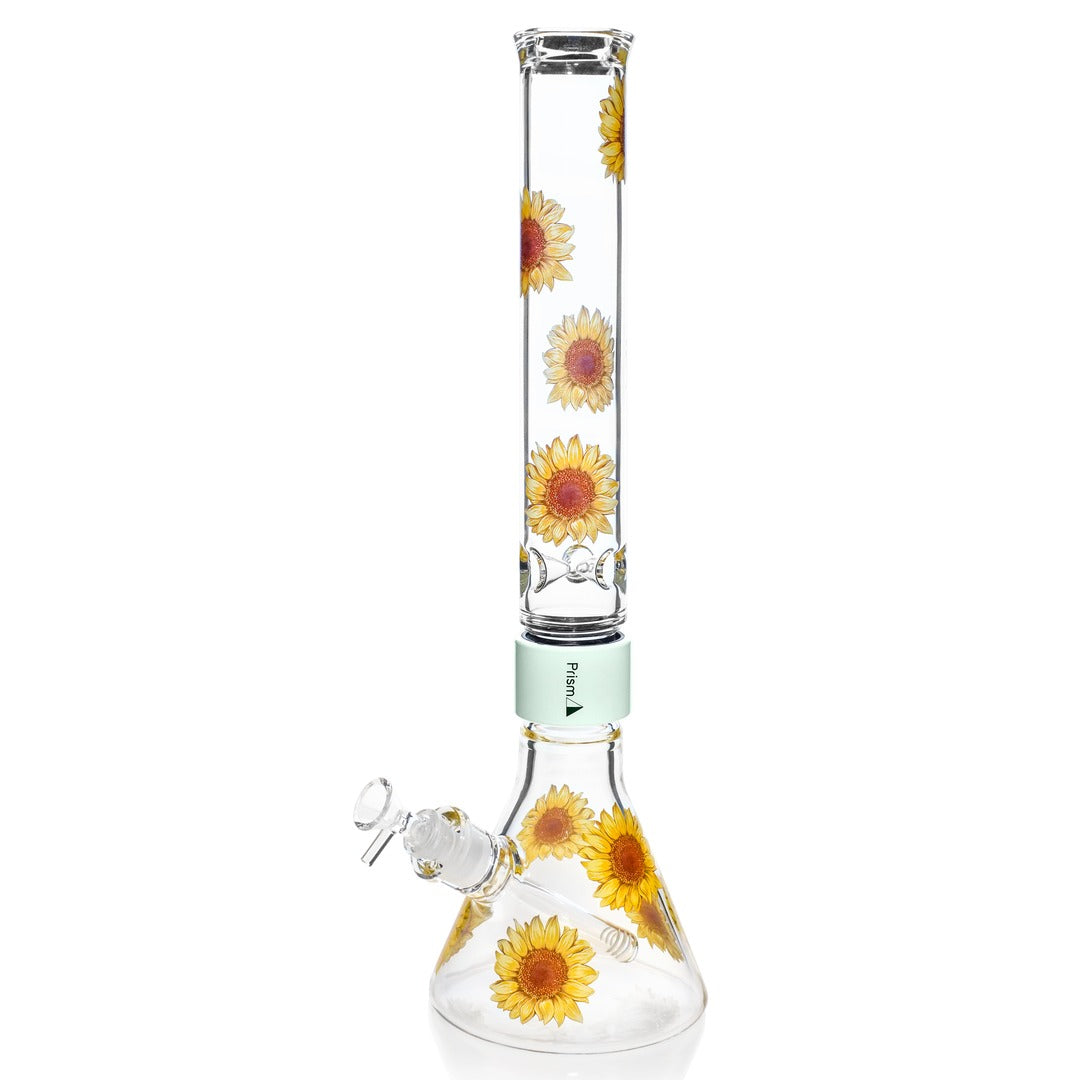 Sunflower Tall Beaker