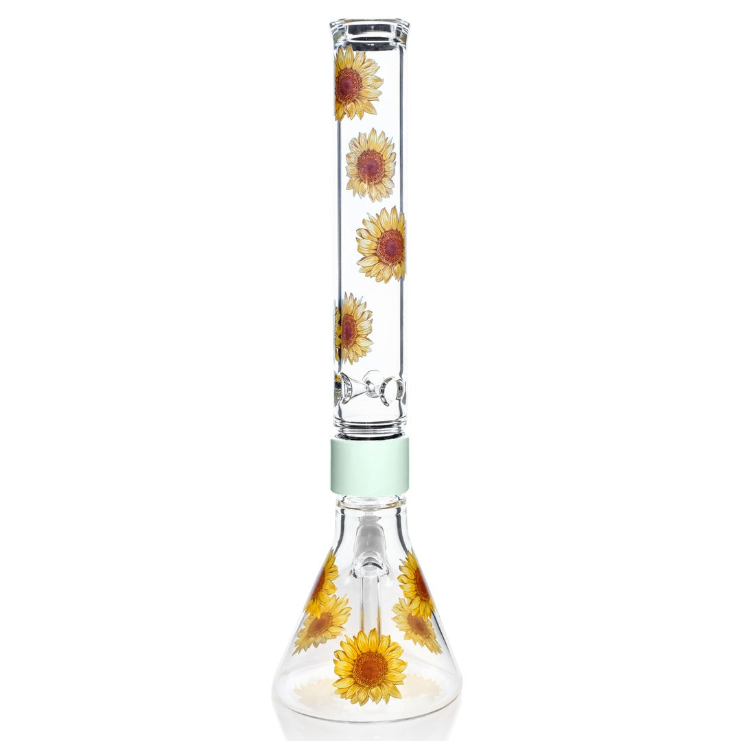 Tall Sunflower Beaker Single Stack