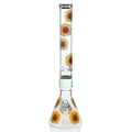 Tall Sunflower Beaker Single Stack