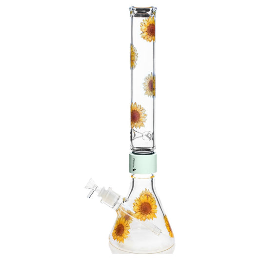 Tall Sunflower Beaker Single Stack