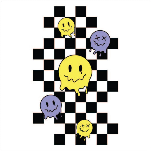 Tall Mouthpiece Smile Decal