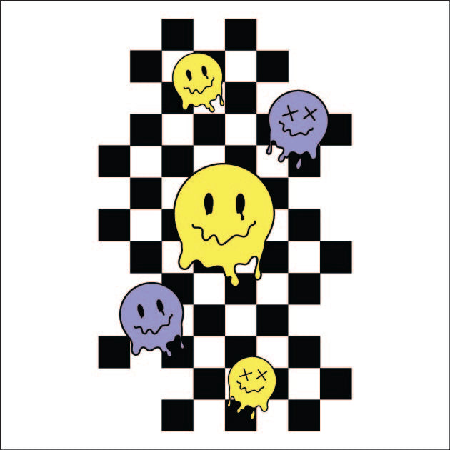 Tall Mouthpiece Smile Decal