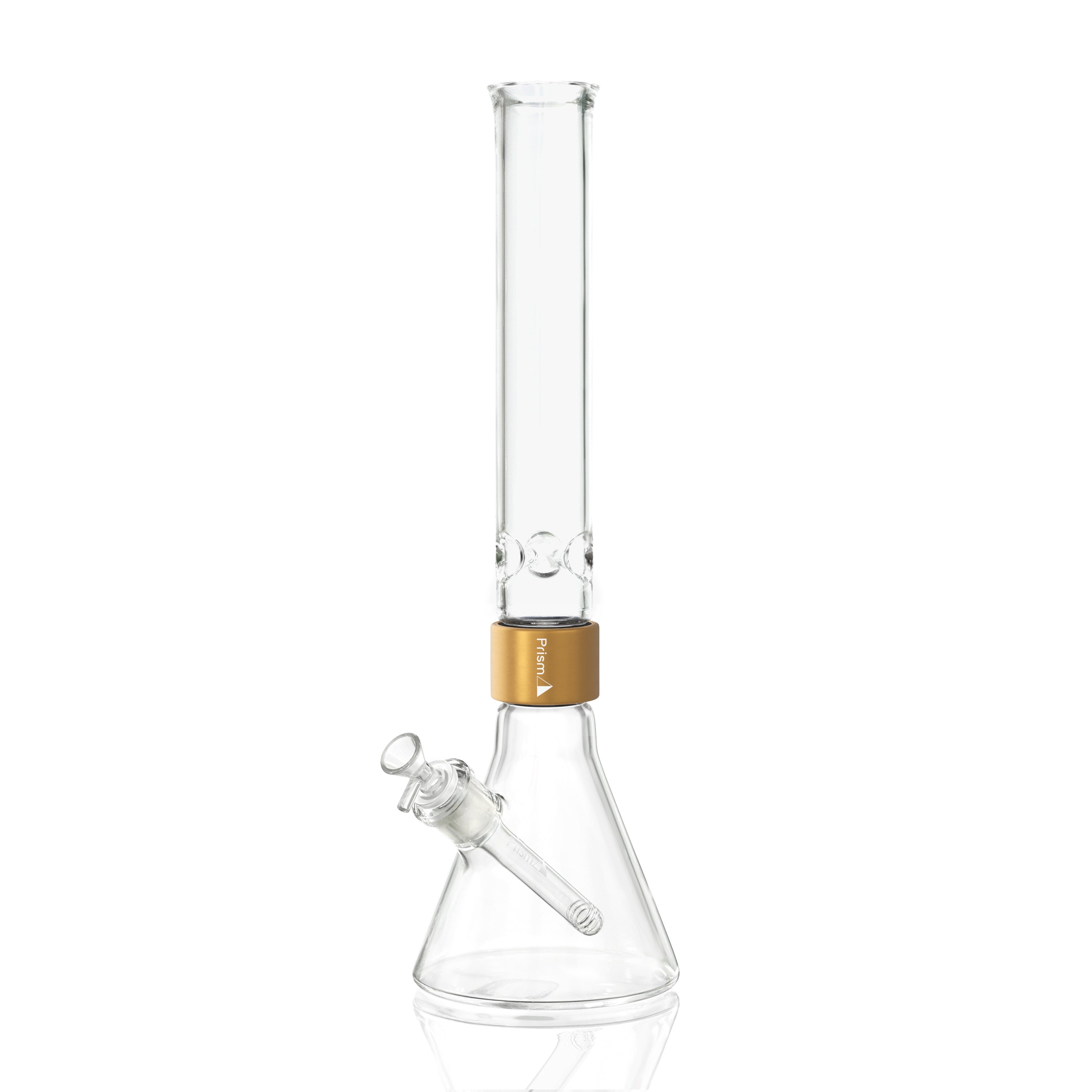 Prism Water Pipes | Tall Beaker Single Stack