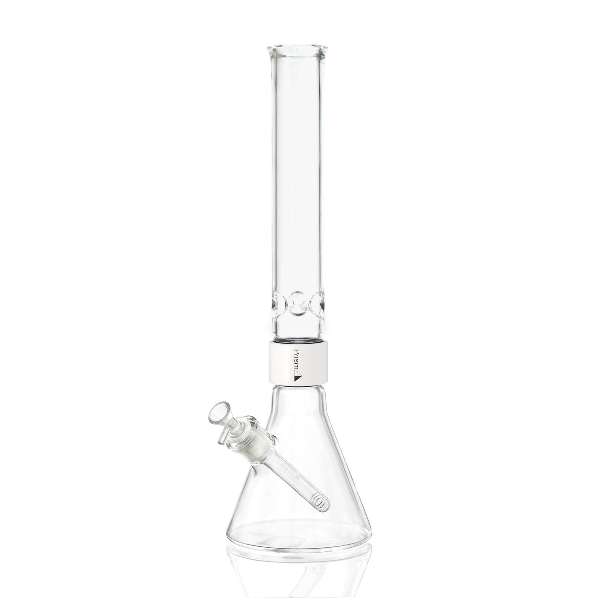 Tall Beaker in white
