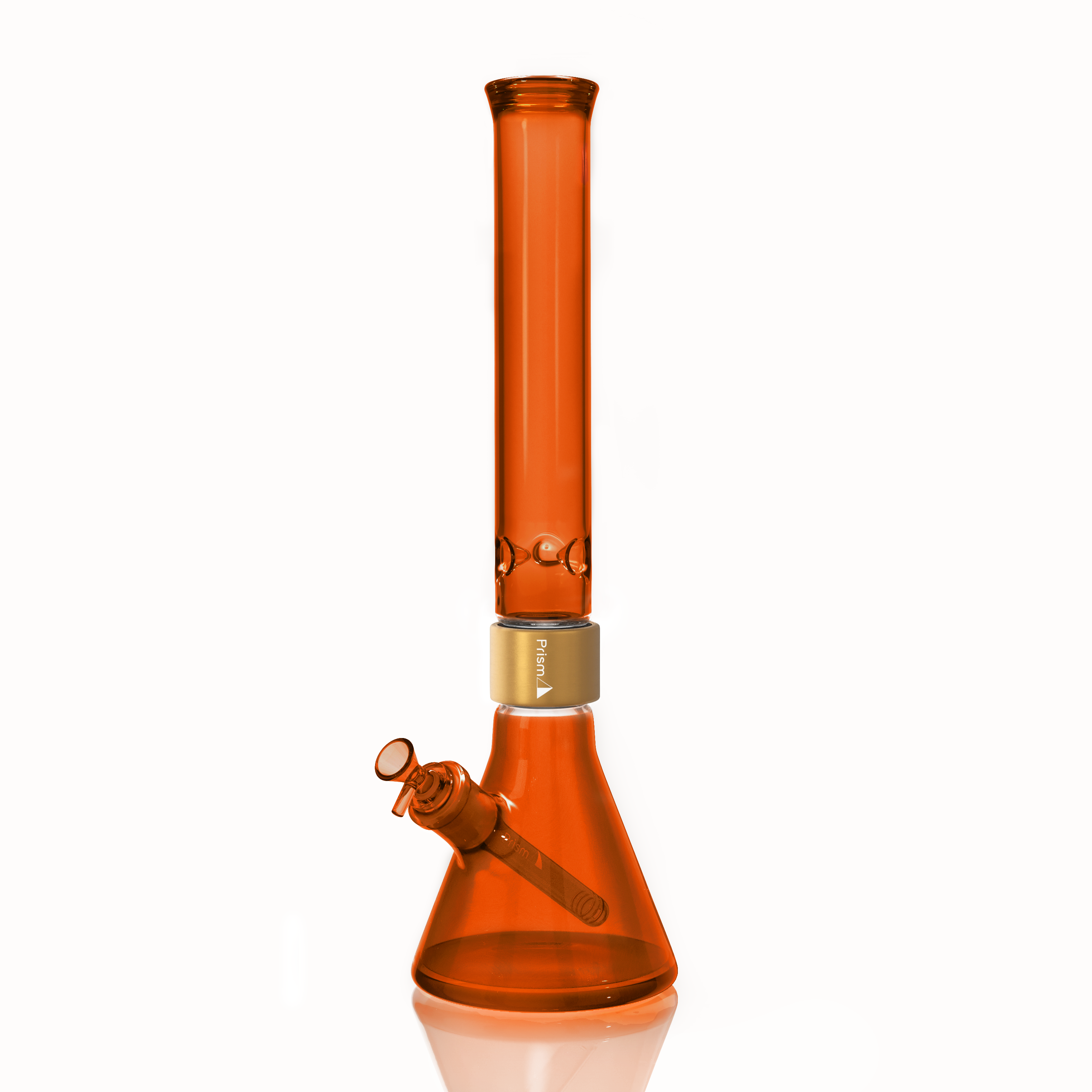 Monochrome Tall Beaker in amber