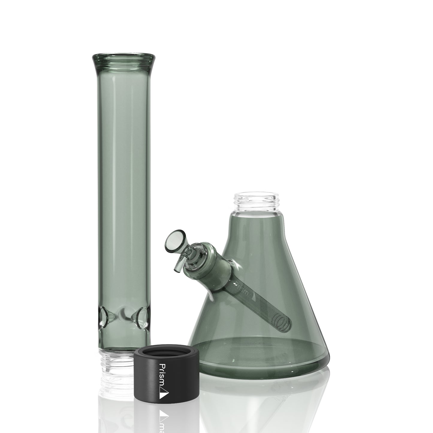 Tall Monochrome Beaker Single Stack