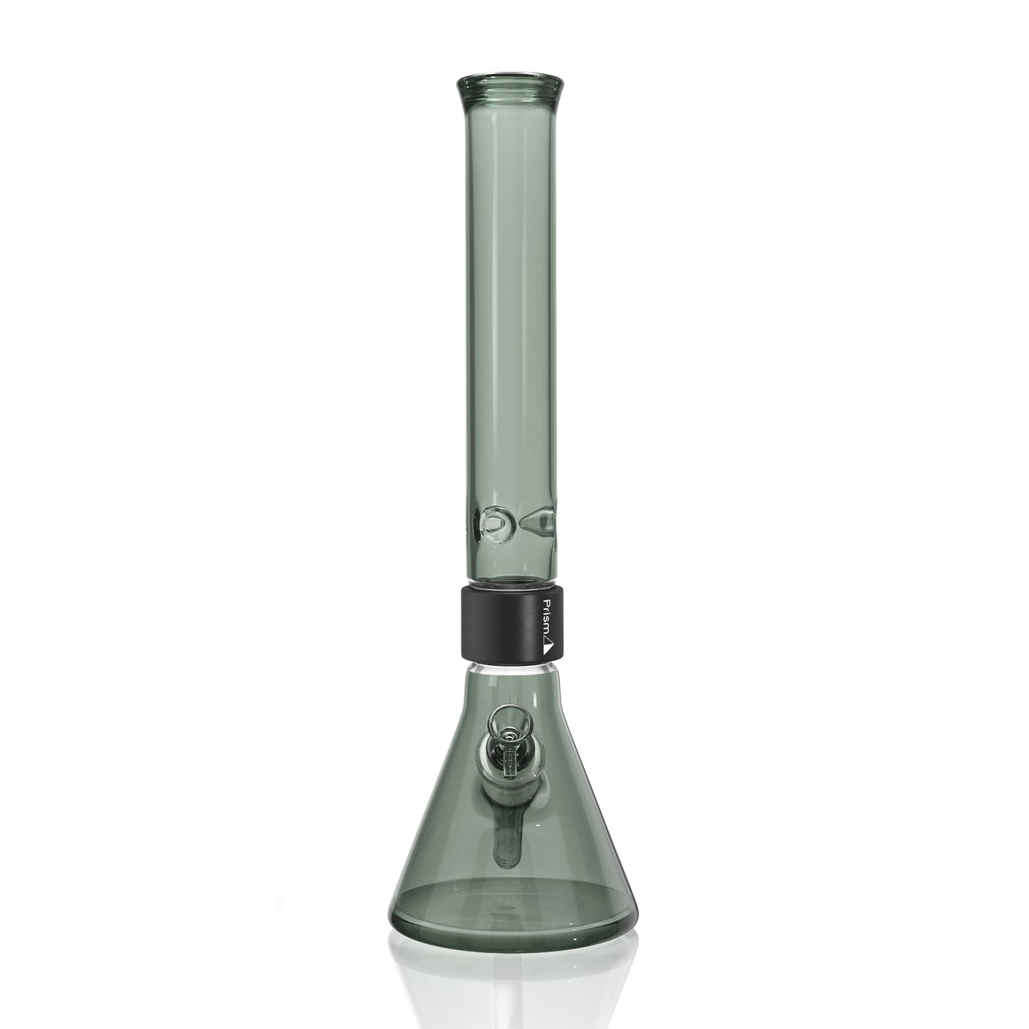 Tall Monochrome Beaker Single Stack