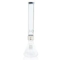 Tall Percolated Beaker Single Stack Clear Black