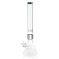 Tall Percolated Beaker Single Stack Clear Black