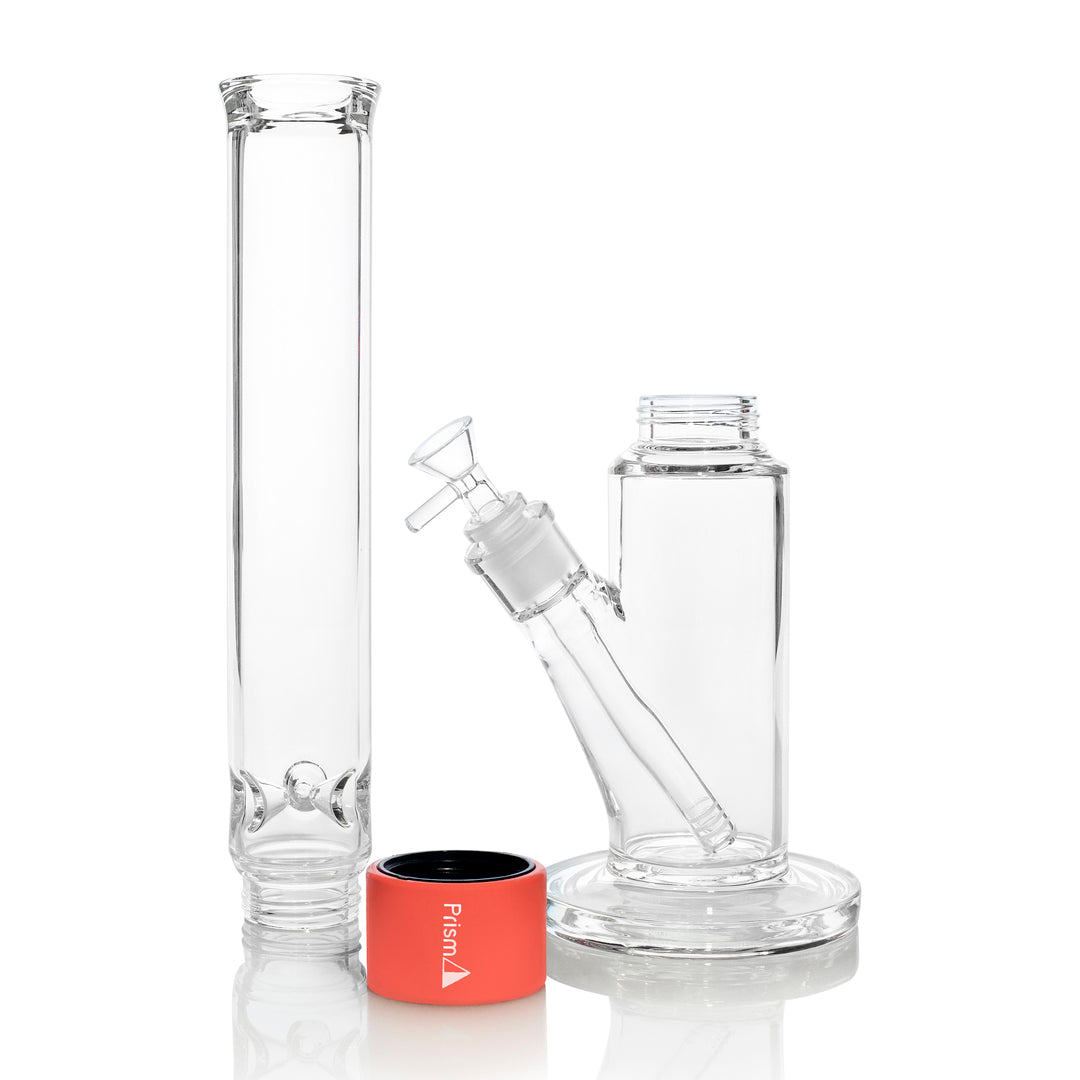 Tall Straight Tube Single Stack