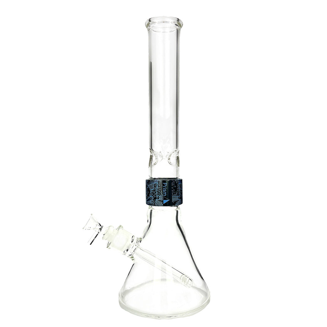 [Dh33] Clear Tall Beaker Single Stack