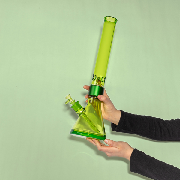 Tall Monochrome Beaker Single Stack