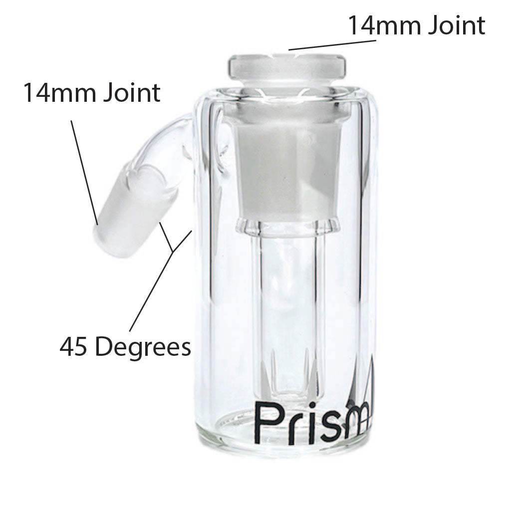 Beaker & Straight Tube Base Ash Catcher