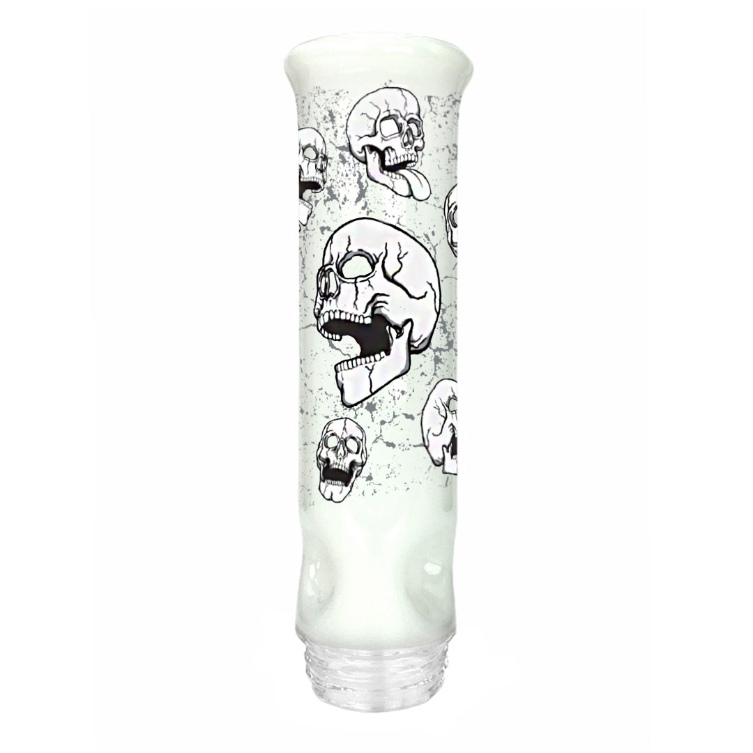 Skull Standard Mouthpiece in white