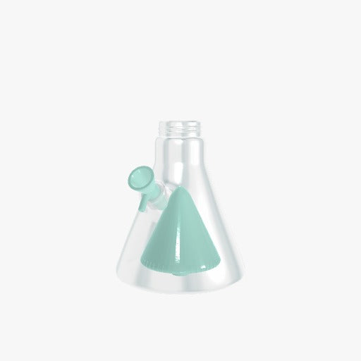 Percolated Beaker Base