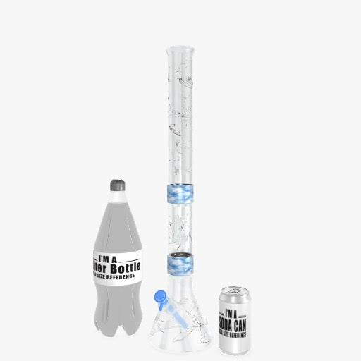 Custom Prism Bong