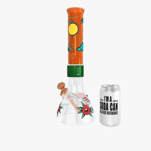 Custom Prism Bong