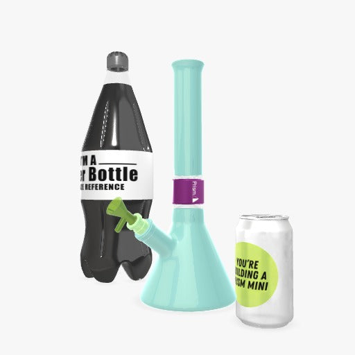 Custom Prism Mini Bong