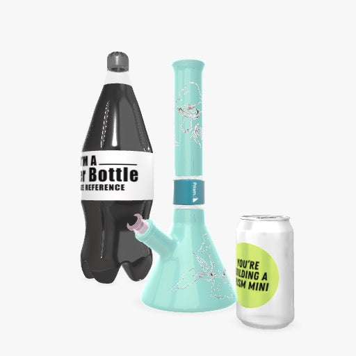 Custom Prism Mini Bong