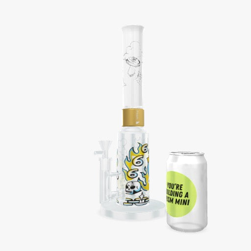 Custom Prism Mini Bong
