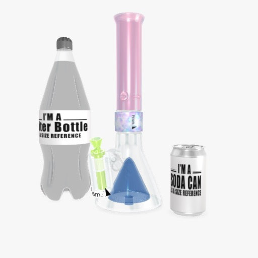 Custom Prism Bong