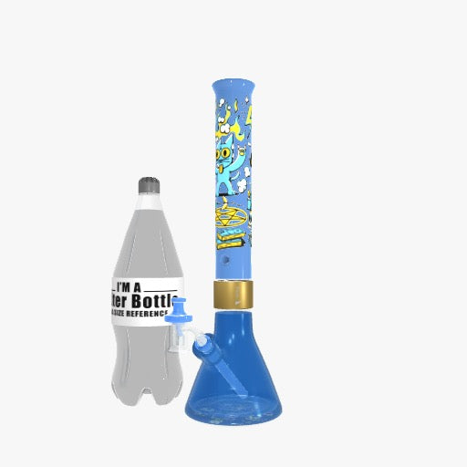 Custom Prism Bong
