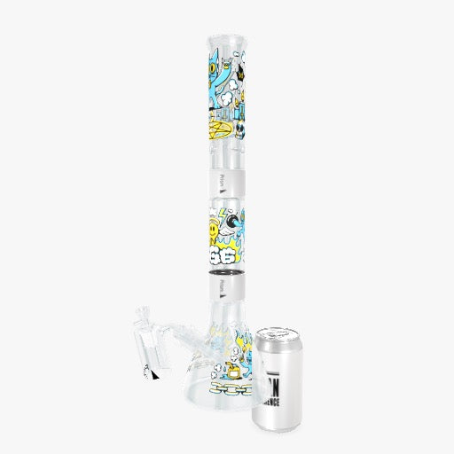The 666 Cat Beaker Double Stack
