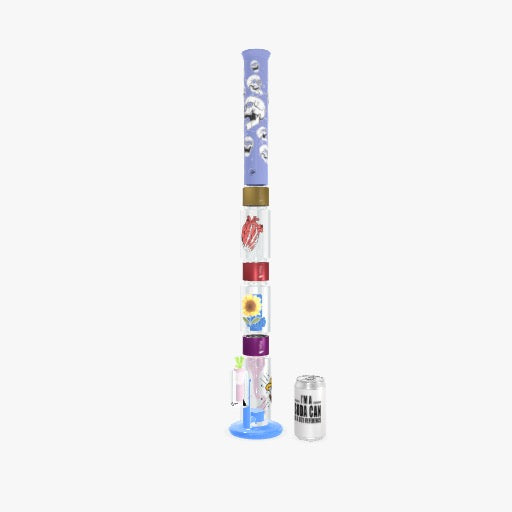 Custom Prism Bong
