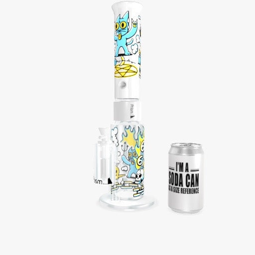 Custom Prism Bong