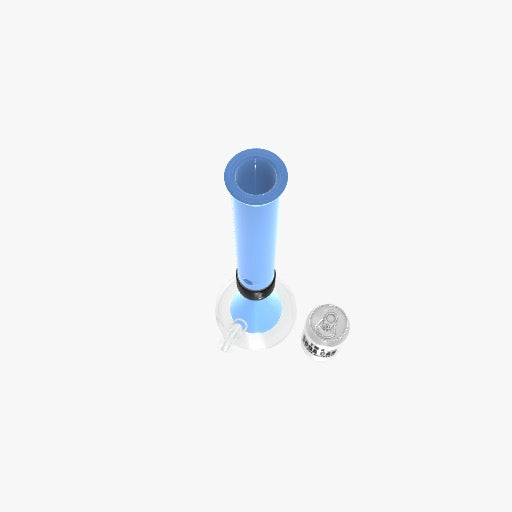 Color Tall Percolated Beaker