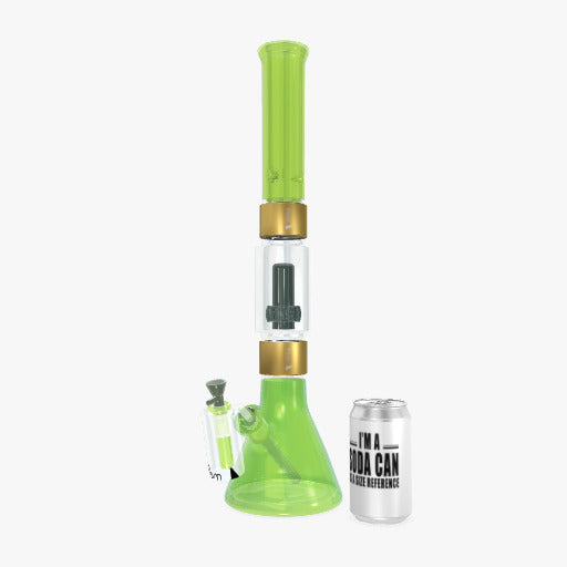 Custom Prism Bong