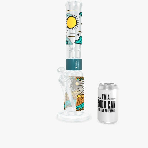 Custom Prism Bong