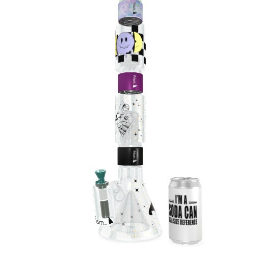 Spaced Out Beaker Double Stack