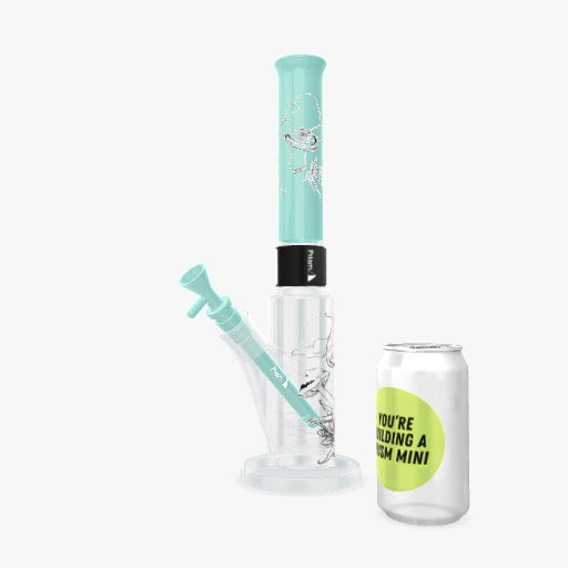 Custom Prism Mini Bong
