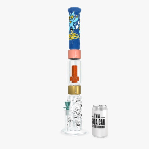 Custom Prism Bong