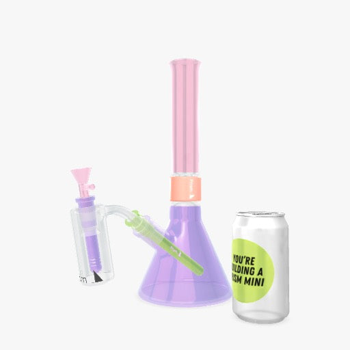 Custom Prism Mini Bong