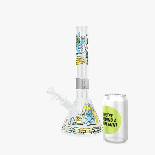 Custom Prism Mini Bong