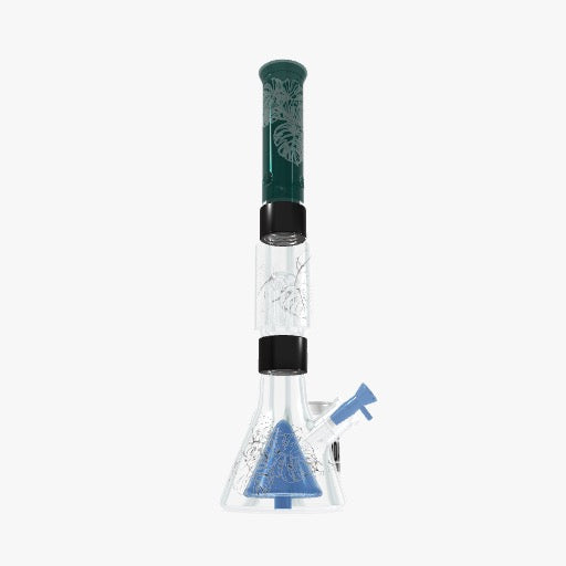 Color Percolated Beaker Double Stack