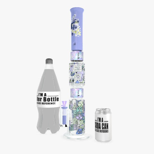Custom Prism Bong