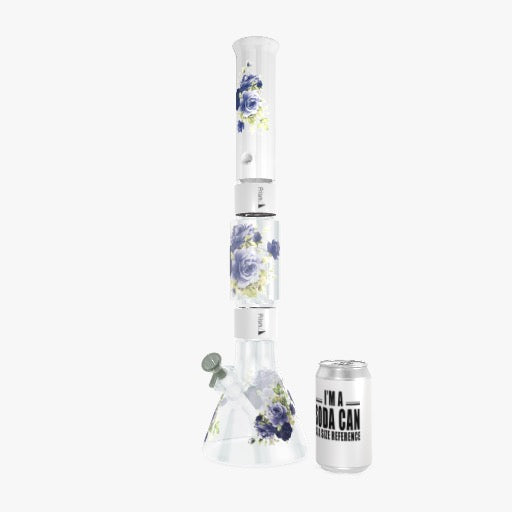 Moonlight Rose Beaker Double Stack