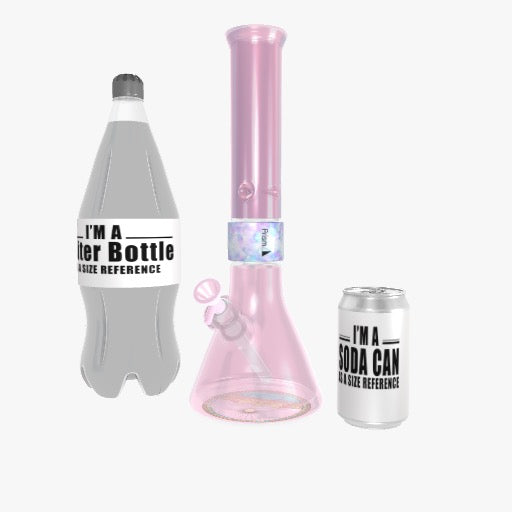 Custom Prism Bong