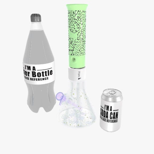 Custom Prism Bong