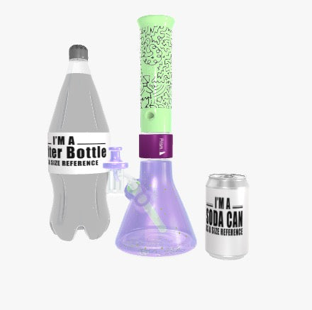 Custom Prism Bong