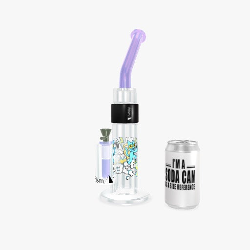 Custom Prism Bong