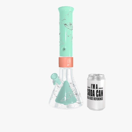Custom Prism Bong